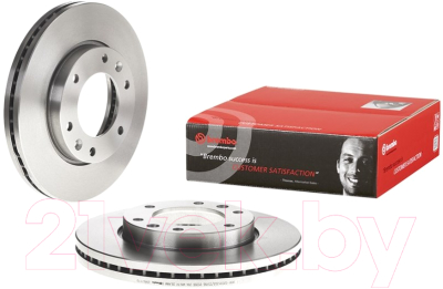 Тормозной диск Brembo 09B61110