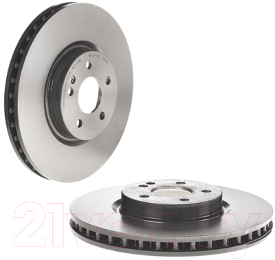 Тормозной диск Brembo 09C06411