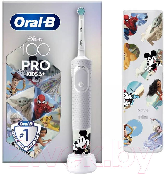 Электрическая зубная щетка Oral-B Pro Kids Disney
