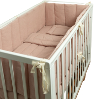 Комплект постельный для малышей Сладкие грезы X6344522 (вареный хлопок, бохо) - 