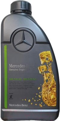 Моторное масло Mercedes-Benz MB 5W30 / A000989330911ABDE (1л)