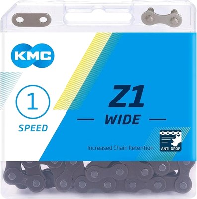 Цепь для велосипеда KMC Z1-W 112 / 190510 - 