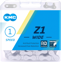 Цепь для велосипеда KMC Z1-W 112 / 190510 - 