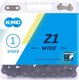 Цепь для велосипеда KMC Z1-W 112 / 190510 - 