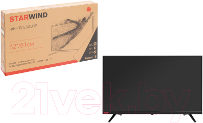 Телевизор StarWind SW-LED32SG300 (черный)