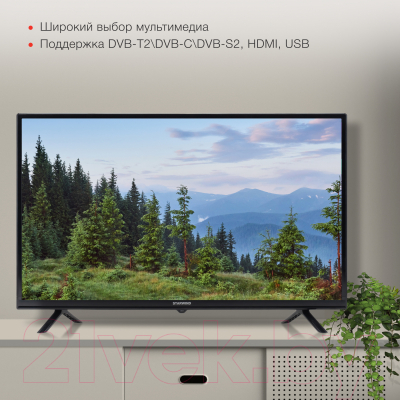 Телевизор StarWind SW-LED32SG304 (черный)