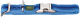 Ошейник HUNTER Collar Davao Alu-Strong / 65484 (45-65/XL, синий) - 