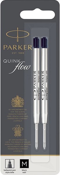 Стержень шариковый Parker QuinkFlow Z08 M CW1950372