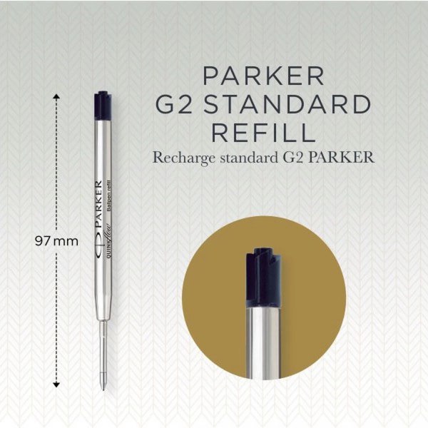 Стержень шариковый Parker QuinkFlow Z08 M CW1950372