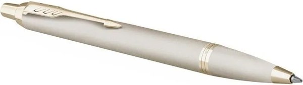 Ручка шариковая имиджевая Parker IM Monochrome K328 Champagne PVD M / 2172956