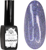 Гель-лак для ногтей Global Fashion Stardust 05 (8мл) - 