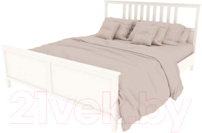 Двуспальная кровать ФанДОК Ф-156.01 160x200 (лак)