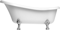 Ванна из искусственного мрамора Belux ВЛА 1600 (белый) - 