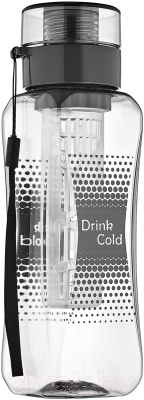 Бутылка для воды Qluxplastic Ancyra Detox BSF-00868