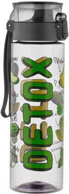 Бутылка для воды Qluxplastic Nimfa BSF-00873