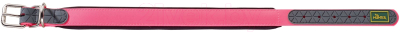 Ошейник HUNTER Collar Convenience Comfort / 63096 (45/S-M, неоновый розовый)