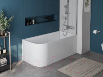 Купить Ванна акриловая BelBagno BB712-1500-730-R  