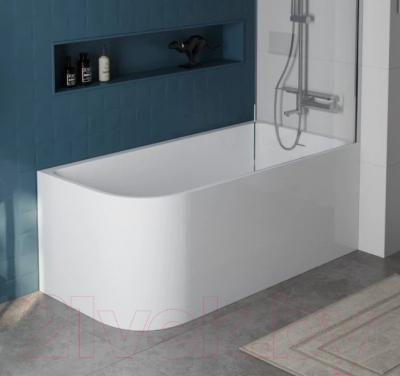 Ванна акриловая BelBagno BB712-1500-730-R