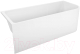 Миниатюра изображения товара Ванна акриловая BelBagno BB712-1700-730-L