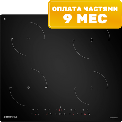 Индукционная варочная панель Maunfeld CVI604EXBK - 