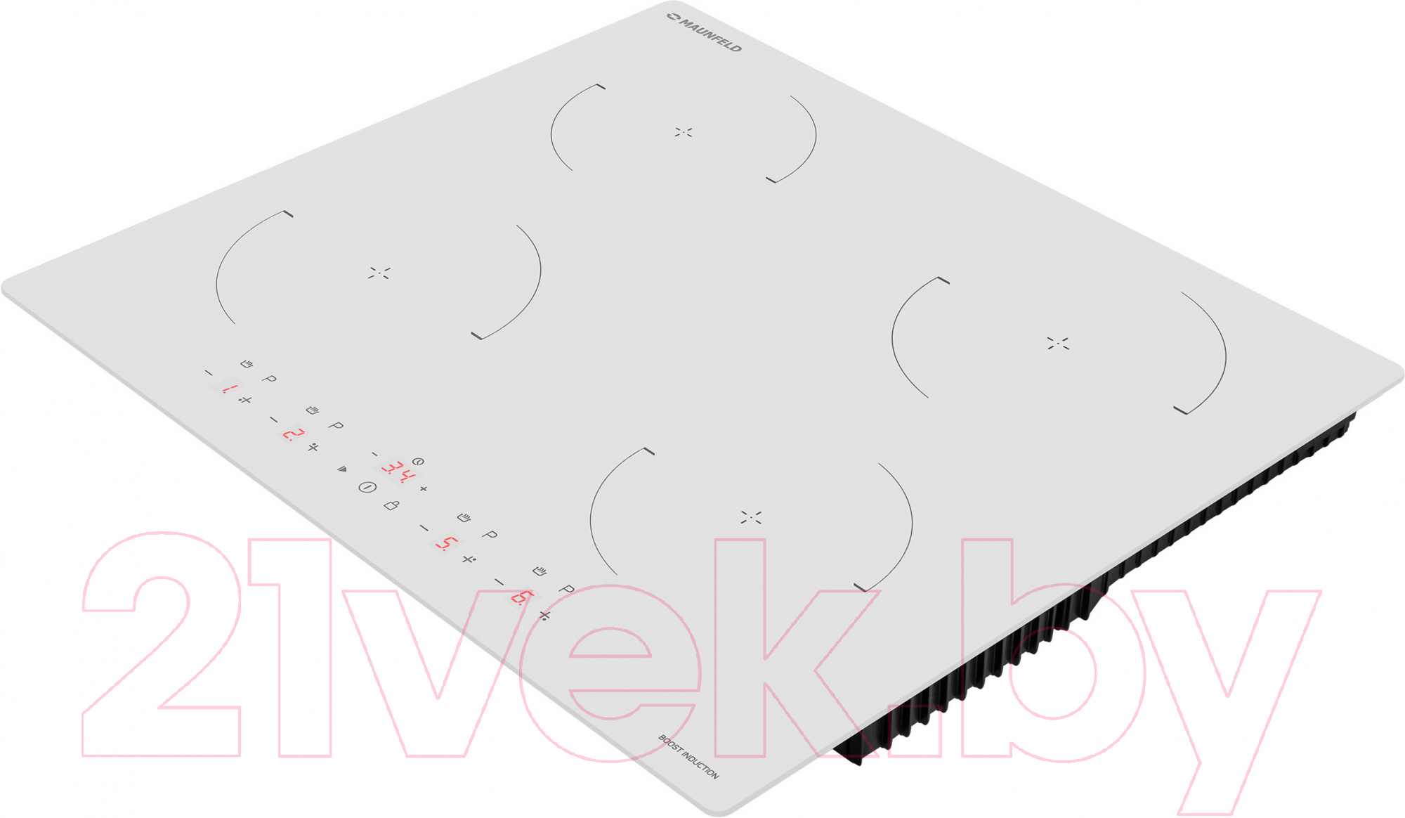 Индукционная варочная панель Maunfeld CVI604EXWH