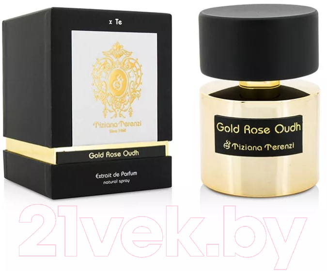 Парфюмерная вода Tiziana Terenzi Gold Rose Oudh Extrait de Parfum