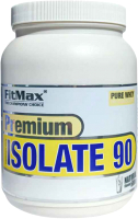Протеин Fitmax ISOlate 90 Premium (600г, клубника) - 