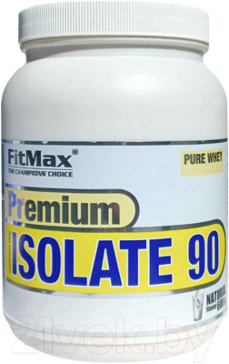 Протеин Fitmax ISOlate 90 Premium (600г, клубника)