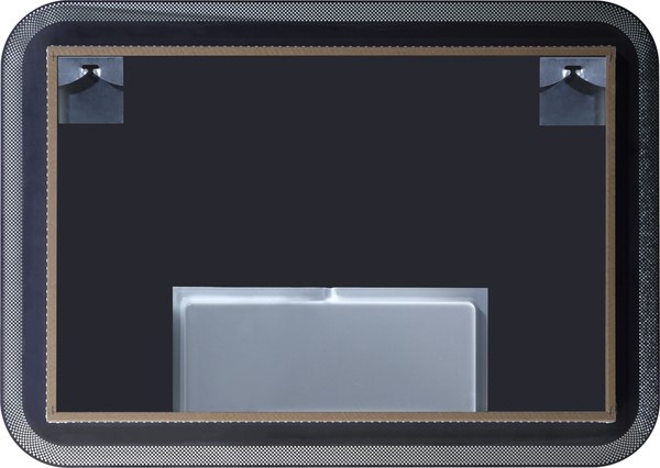 Купить Зеркало Континент Isten Led 80x60 в Солигорске