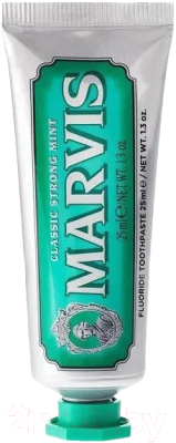 Зубная паста Marvis Классическая насыщенная мята (25мл)