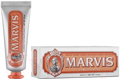 Зубная паста Marvis Мята и имбирь (25мл)