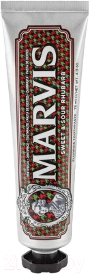 Зубная паста Marvis Sweet & Sour Rhubarb (75мл)