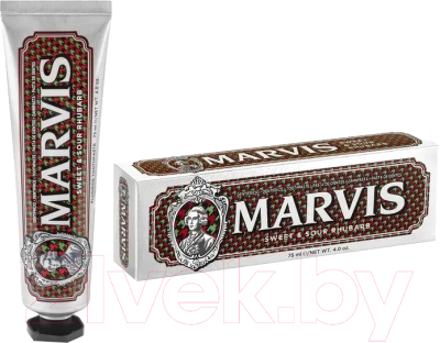 Зубная паста Marvis Sweet & Sour Rhubarb (75мл)