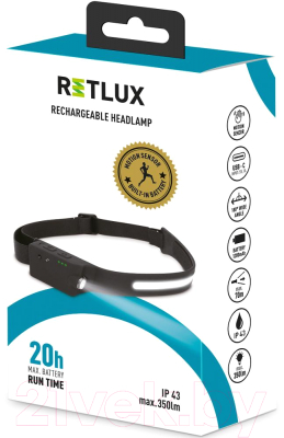 Фонарь Retlux RPL 700