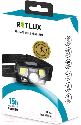 Фонарь Retlux RPL 701