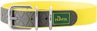 Ошейник HUNTER Collar Convenience / 63136 (45/S-M, неоновый желтый) - 
