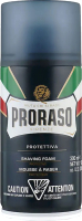 Пена для бритья Proraso Защитная с алоэ и витамином Е (300мл) - 
