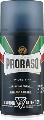 Пена для бритья Proraso Защитная с алоэ и витамином Е (300мл)