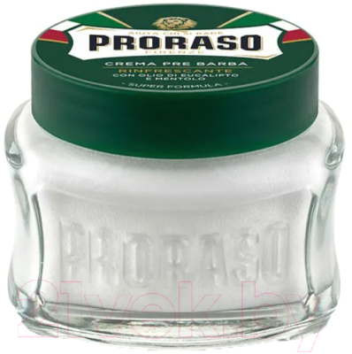 Крем для бритья Proraso Освежающий с маслом эвкалипта и ментолом (100мл)