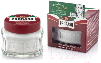 Крем для бритья Proraso Питательный с маслом сандала и маслом ши (100мл)
