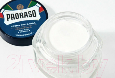 Крем для бритья Proraso Защитный с алоэ и витамином Е (100мл)