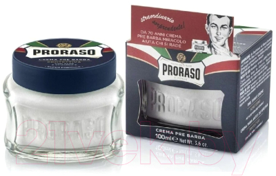 Крем для бритья Proraso Защитный с алоэ и витамином Е (100мл)