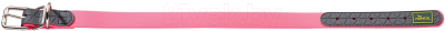 Ошейник HUNTER Collar Convenience / 63138 (45/S-M, неоновый розовый)