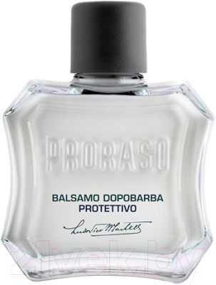 Бальзам после бритья Proraso  Защитный с алоэ и витамином Е (100мл)