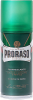 Пена для бритья Proraso Освежающая с маслом эвкалипта и ментолом (100мл) - 