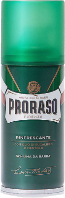 Пена для бритья Proraso Освежающая с маслом эвкалипта и ментолом (100мл)