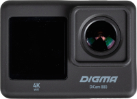 Экшн-камера Digma DiCam 880 / DC880 (черный) - 
