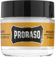 Воск для укладки бороды Proraso Wood And Spice для усов (15мл) - 