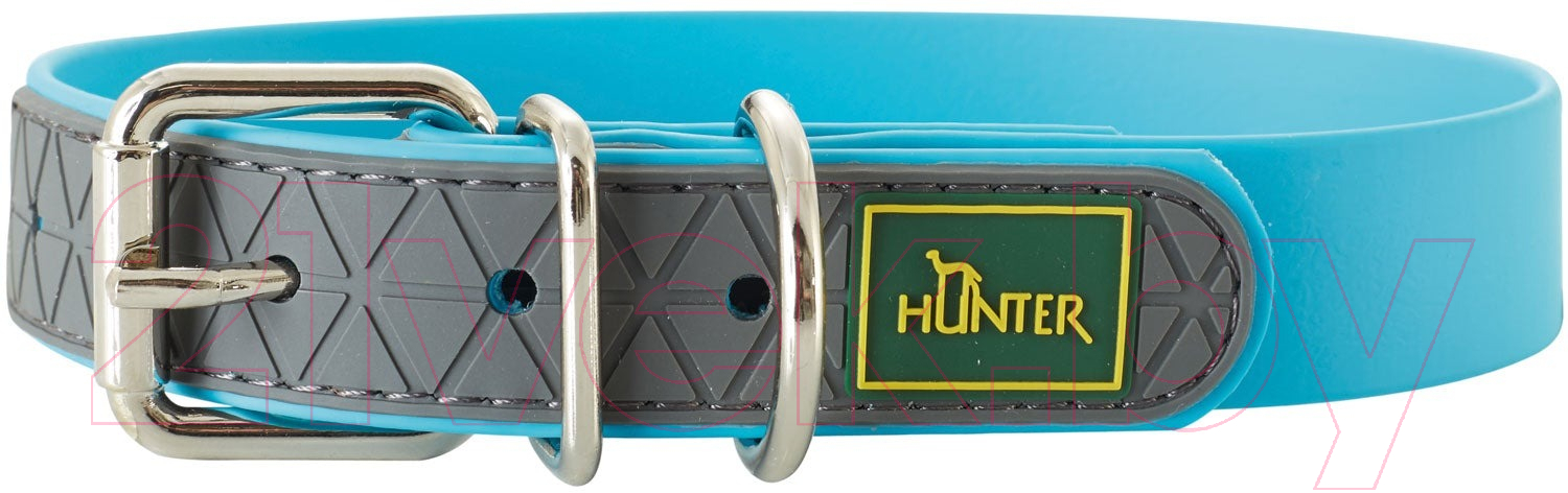 Ошейник HUNTER Collar Convenience / 63141 (45/S-M, бирюзовый)