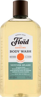 

Гель для душа, Vetyver Splash